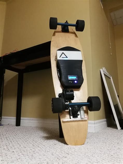 enclosure for electric longboard|MBoards .